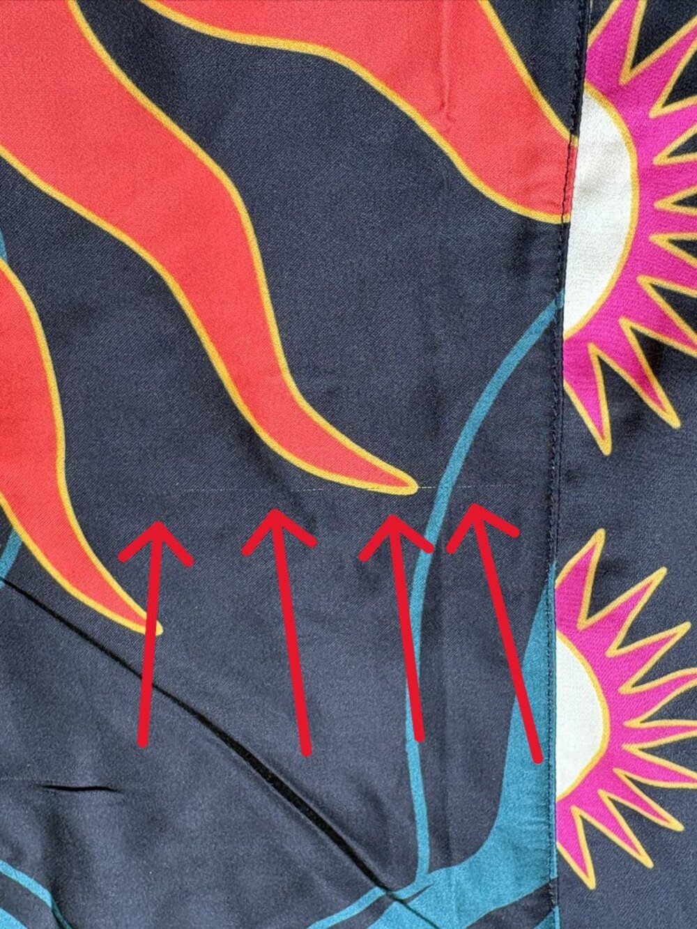 Maaji Flamingo Lowry Cover Up Maxi Dress – Black Tropical Print – Size Large - Picture 10 of 14